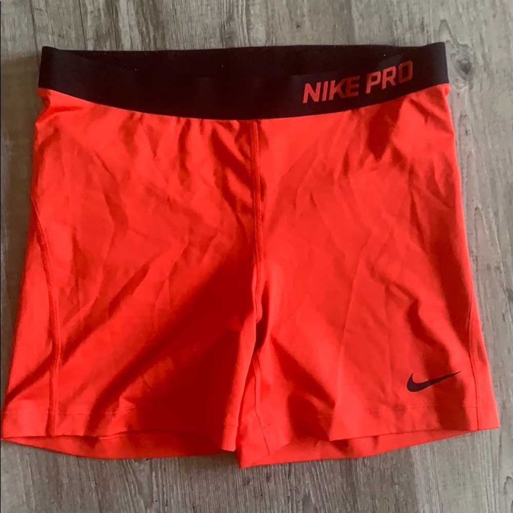 Nike Pro Spandex Shorts